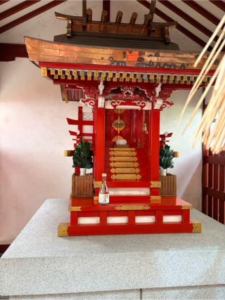 松之木神社（御霊神社末社）の参拝記録(いけさん)