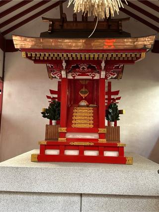 松之木神社（御霊神社末社）の参拝記録(あきちゃんさん)