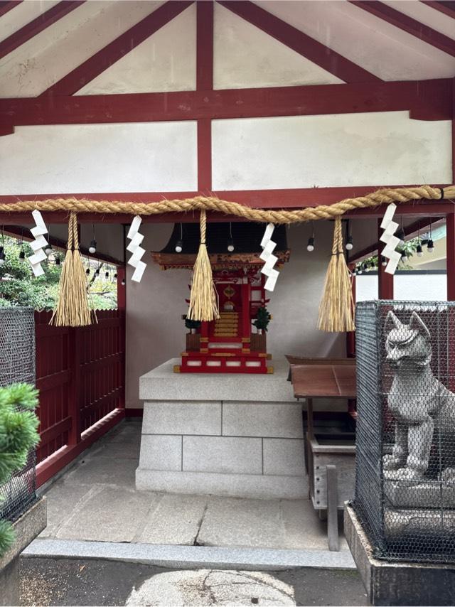 松之木神社(御霊神社末社)の参拝記録1