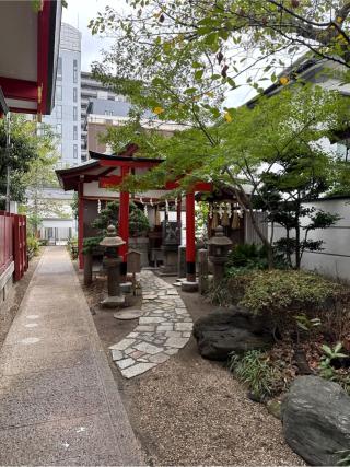 松之木神社（御霊神社末社）の参拝記録(⛩️🐍🐢まめ🐢🐍⛩️さん)