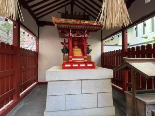 松之木神社（御霊神社末社）の参拝記録(ととるしさん)