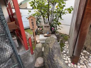 松之木神社（御霊神社末社）の参拝記録(ととるしさん)