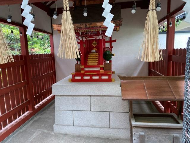 松之木神社（御霊神社末社）の参拝記録2