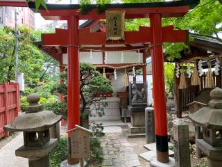 松之木神社（御霊神社末社）の参拝記録(スエさん)