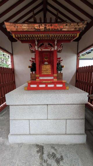 松之木神社（御霊神社末社）の参拝記録(たこやきさん)