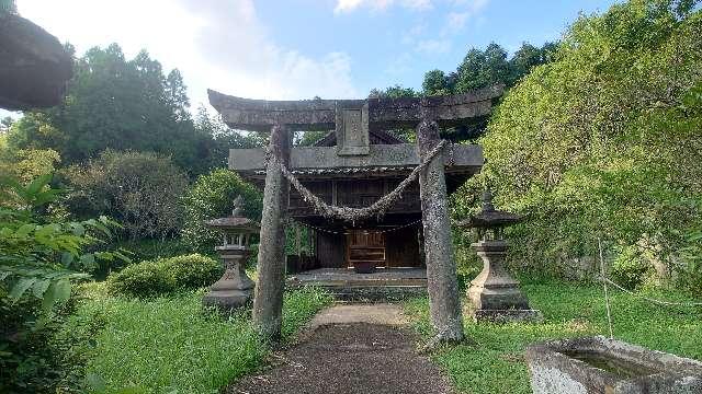 大分県日田市東有田37 八龍神社(おかみ神社)の写真3