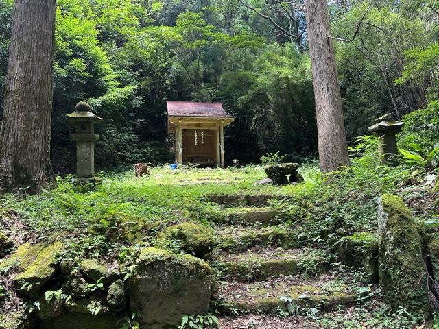青剣神社の参拝記録1