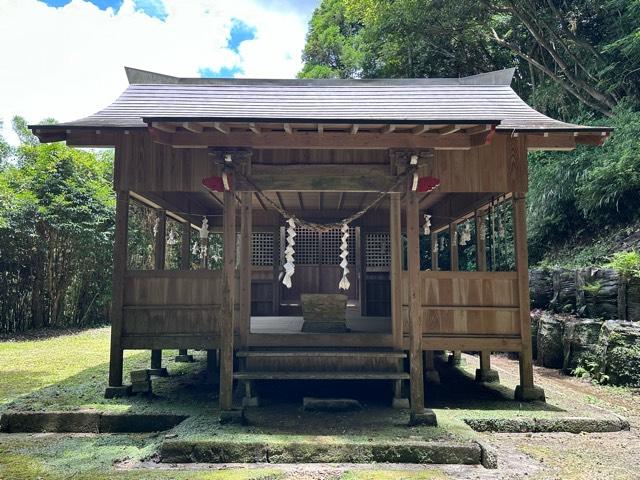 南方神社の参拝記録1