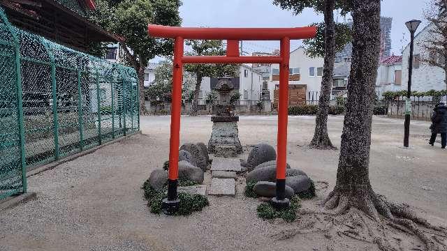 厳島神社(沖天祖神社末社)の参拝記録1