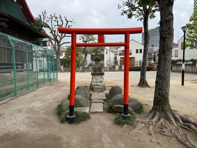 厳島神社(沖天祖神社末社)の参拝記録1