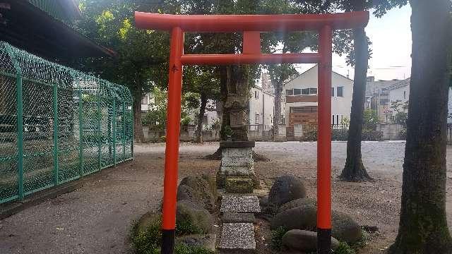 厳島神社(沖天祖神社末社)の参拝記録(まっちゃんさん)