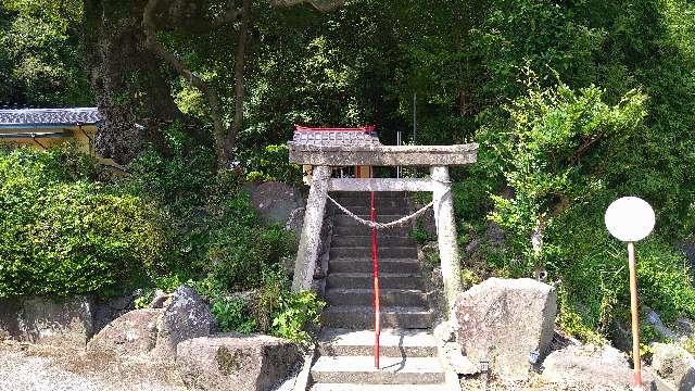 鹿児島県日置市東市来町湯田５８０ 住吉神社の写真1