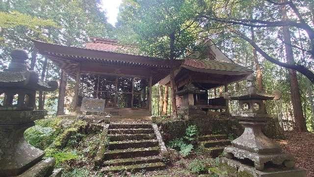 大分県日田市東有田 靇神社の写真4