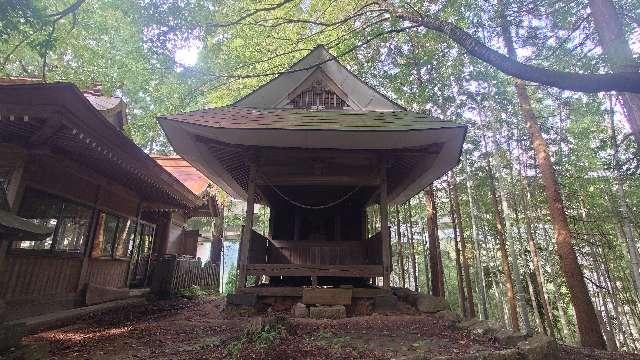 大分県日田市東有田 靇神社の写真7