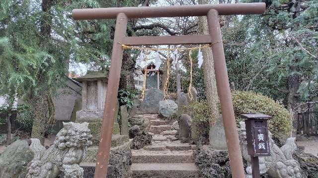 浅間神社(小岩神社境内社)の参拝記録2