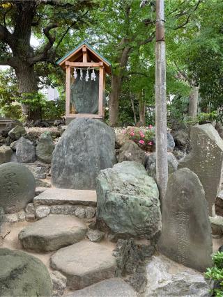 浅間神社(小岩神社境内社)の参拝記録(こーちんさん)