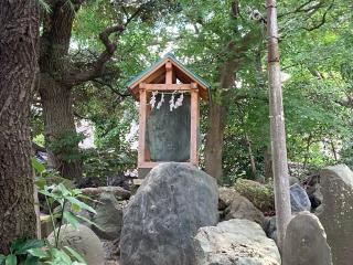 浅間神社(小岩神社境内社)の参拝記録(バルタさん)