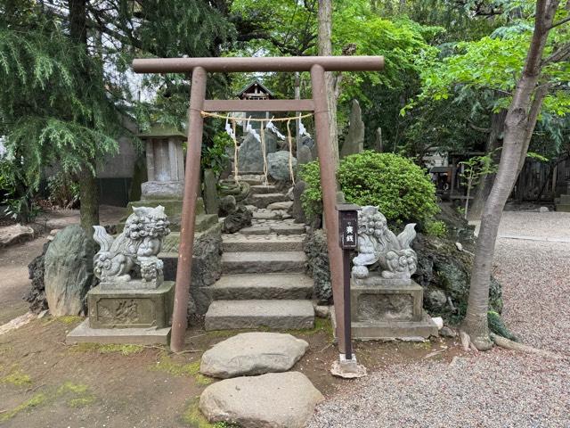 浅間神社(小岩神社境内社)の参拝記録2