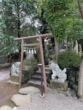 浅間神社(小岩神社境内社)の参拝記録(⛩️🐍🐢まめ🐢🐍⛩️さん)
