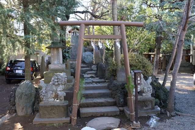 浅間神社(小岩神社境内社)の参拝記録2