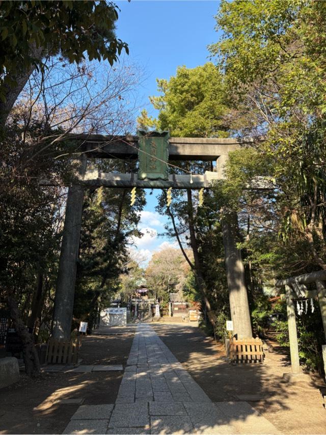 浅間神社(小岩神社境内社)の参拝記録2