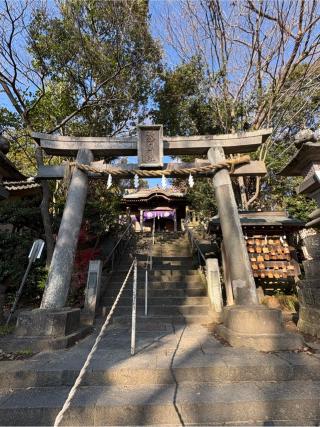 浅間神社(小岩神社境内社)の参拝記録(ガーネットさん)