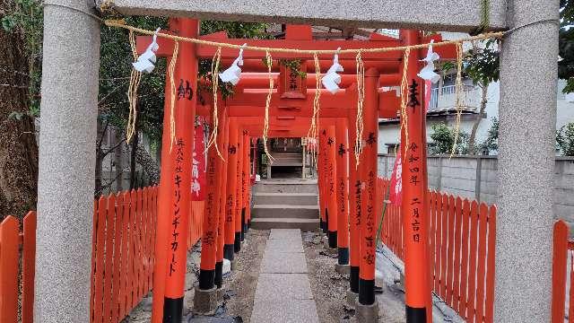 稲荷神社(小岩神社境内社)の参拝記録3
