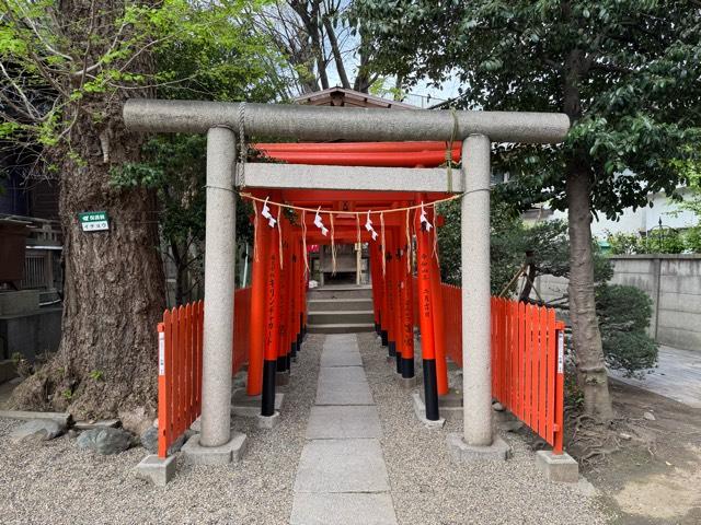 稲荷神社(小岩神社境内社)の参拝記録3