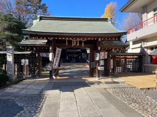 稲荷神社(小岩神社境内社)の参拝記録(juu-yuuさん)