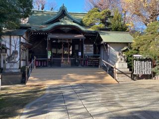 稲荷神社(小岩神社境内社)の参拝記録(juu-yuuさん)