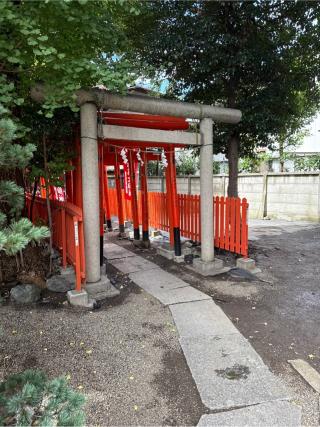 稲荷神社(小岩神社境内社)の参拝記録(⛩️🐍🐢まめ🐢🐍⛩️さん)