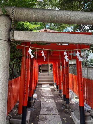 稲荷神社(小岩神社境内社)の参拝記録(⛩️🐍🐢まめ🐢🐍⛩️さん)