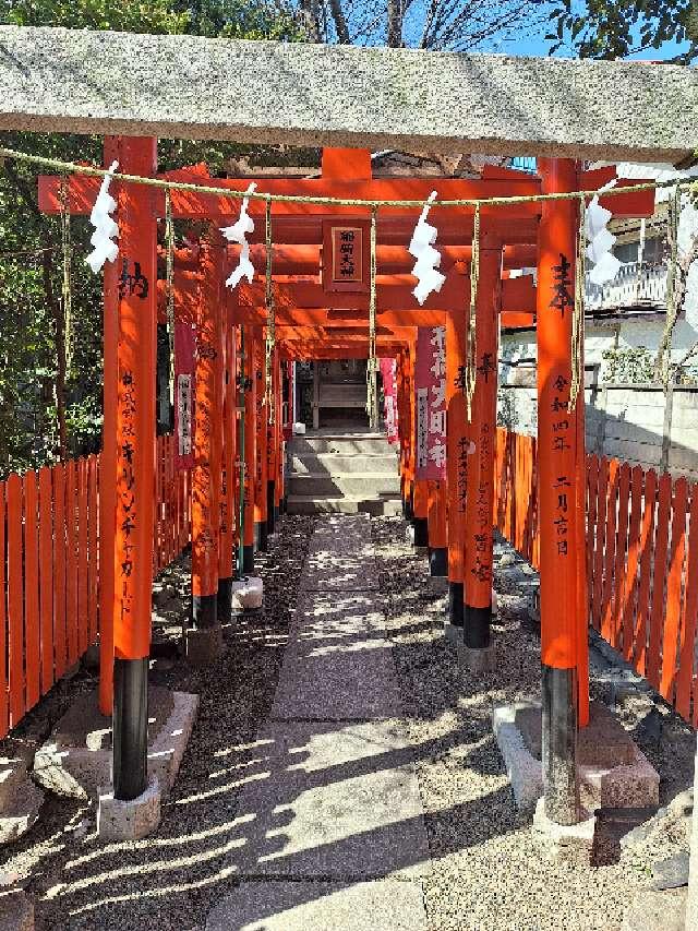 稲荷神社(小岩神社境内社)の参拝記録5