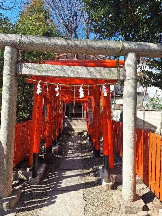 稲荷神社(小岩神社境内社)の参拝記録(まーさんさん)