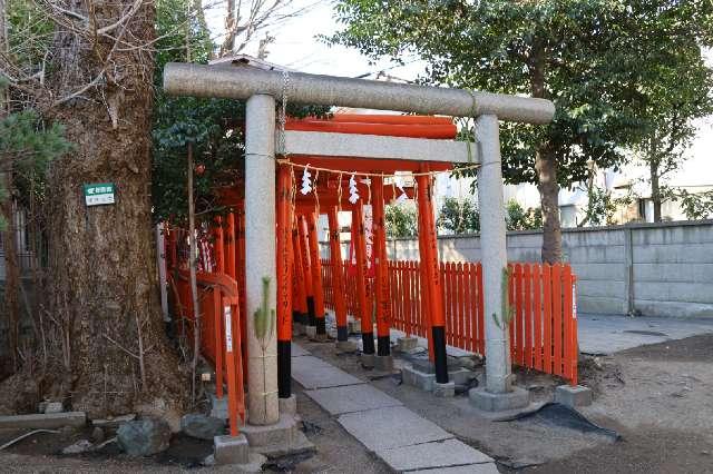 稲荷神社(小岩神社境内社)の参拝記録3