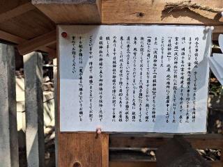 日枝神社(小岩神社境内社)の参拝記録(まーさんさん)