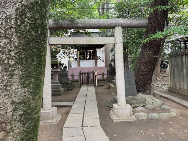 和魂神社(小岩神社境内社)の参拝記録2
