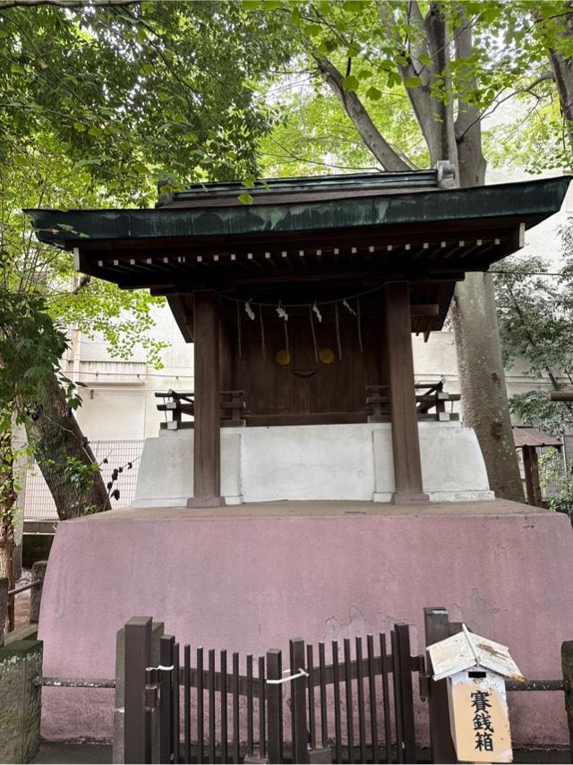 和魂神社(小岩神社境内社)の参拝記録1
