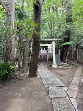 和魂神社(小岩神社境内社)の参拝記録(⛩️🐍🐢まめ🐢🐍⛩️さん)