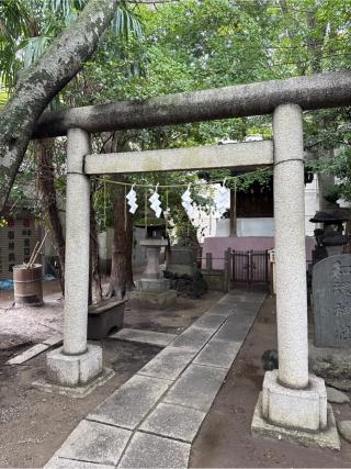 和魂神社(小岩神社境内社)の参拝記録(⛩️🐍🐢まめ🐢🐍⛩️さん)