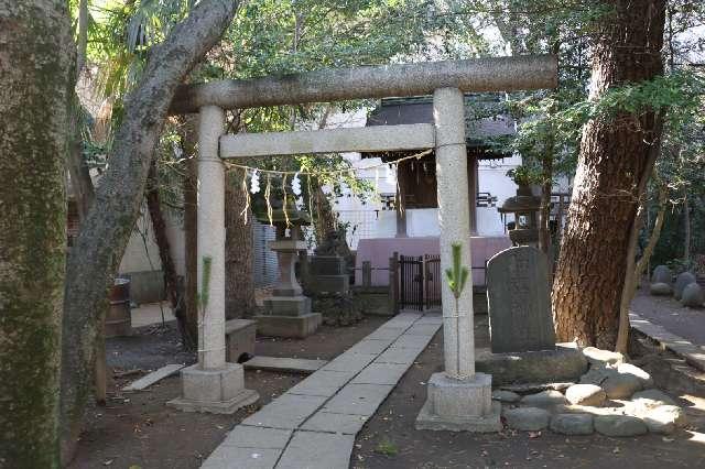 和魂神社(小岩神社境内社)の参拝記録2