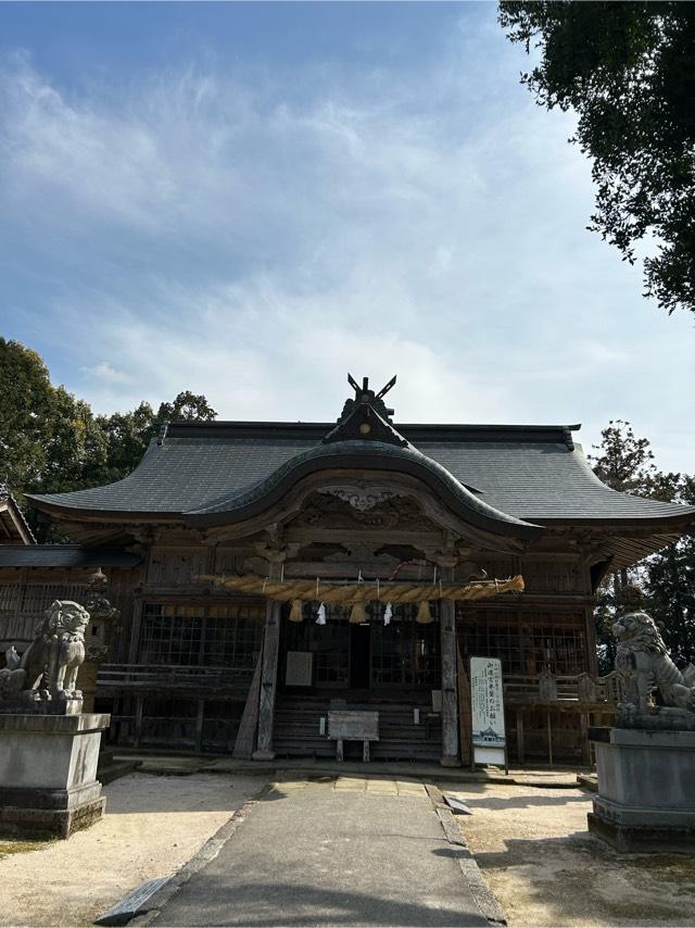 鳥取県米子市尾高１０２５ 大神山神社(本社)の写真7
