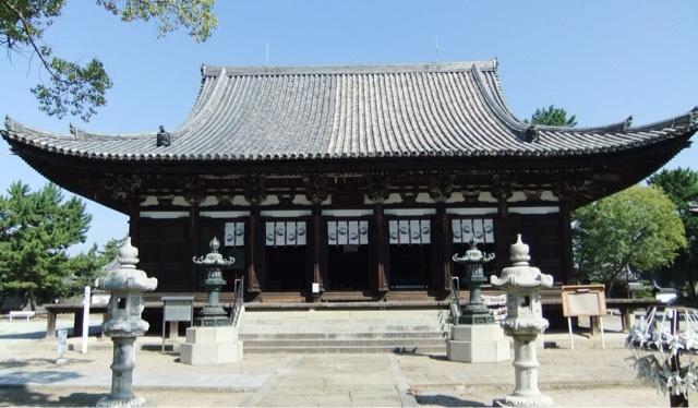 鶴林寺　太子堂の参拝記録1