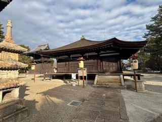 鶴林寺　太子堂の参拝記録(くらのりさん)