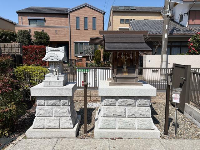 大天稲荷宮の参拝記録3