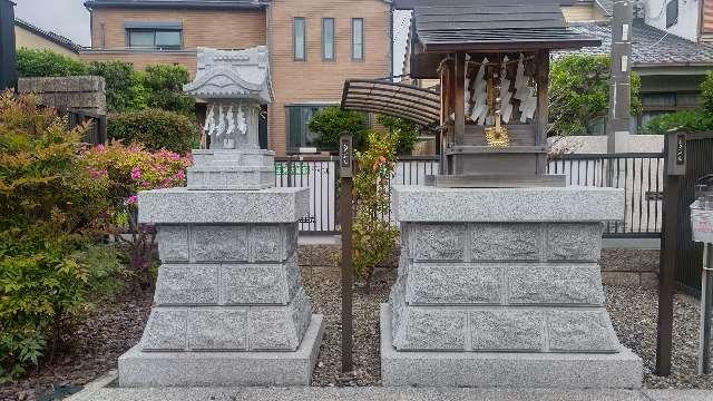 大天稲荷宮の参拝記録3