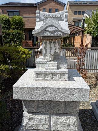 大天稲荷宮の参拝記録(はくすみさん)