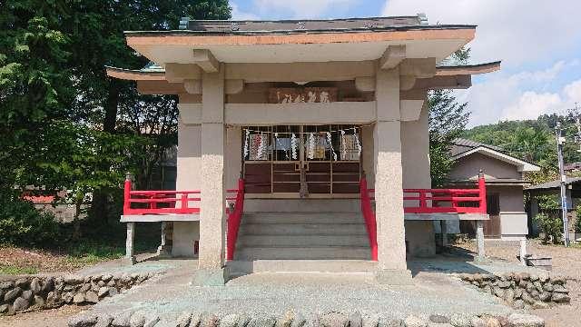 東京都八王子市上川町３０８９ 熊野神社の写真1