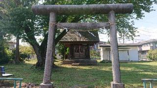 神明神社の参拝記録(ロビンさん)