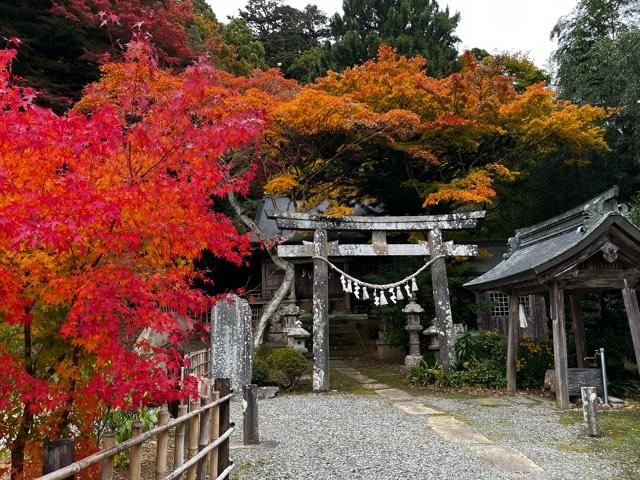 栄存神社の参拝記録1